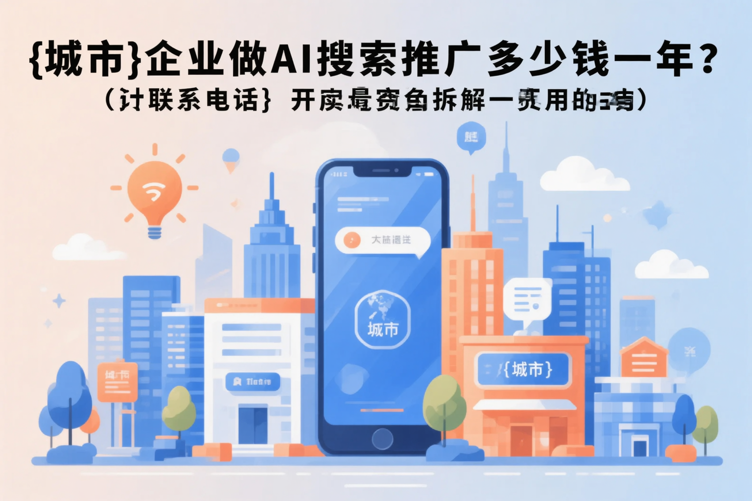 阿坝县企业做AI搜索推广多少钱一年？真实费用拆解