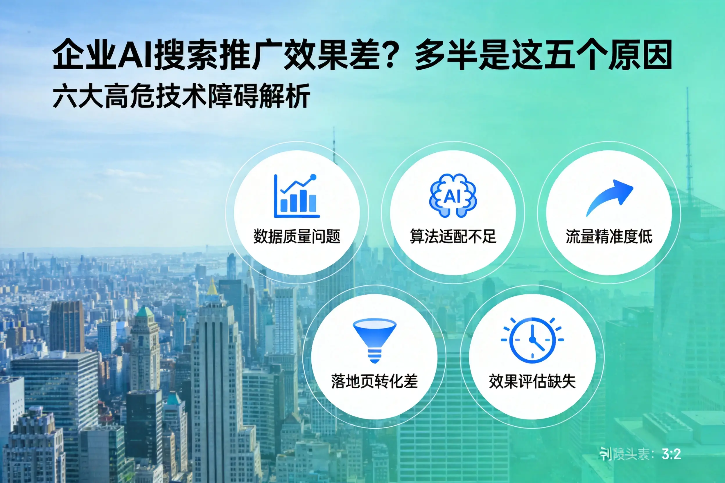 阿坝县企业AI搜索推广效果差？多半是这五个原因